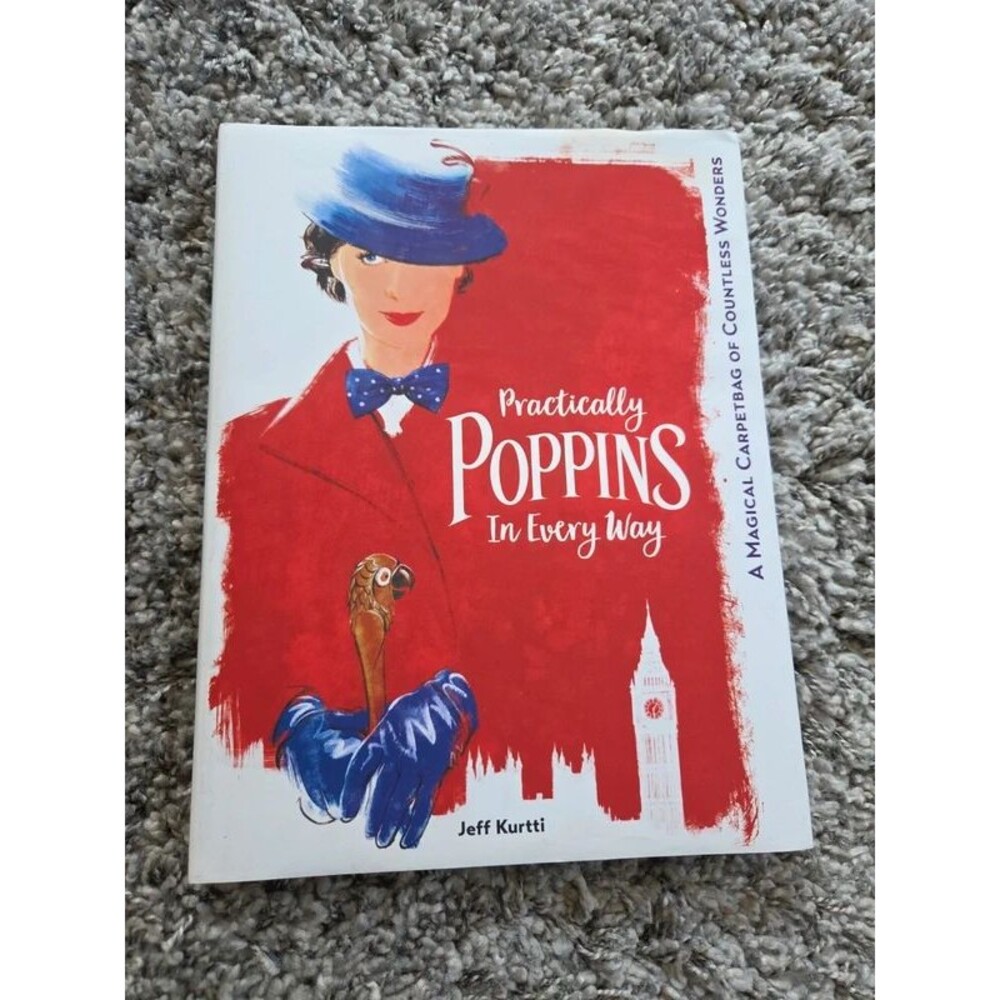 Practically Poppins in Every Way Hard Cover Book